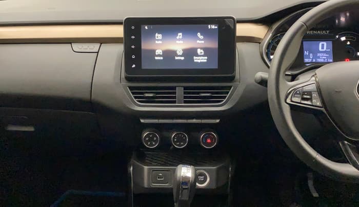 2022 Renault Kiger RXT (O) AMT, Petrol, Automatic, 39,056 km, Air Conditioner