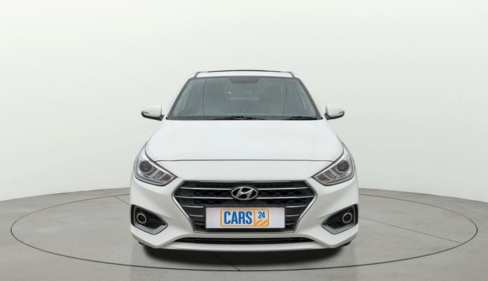 2018 Hyundai Verna 1.6 VTVT SX O, Petrol, Manual, 63,332 km, Front