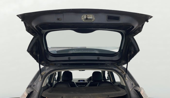 2017 Tata NEXON XT PETROL, Petrol, Manual, 21,544 km, Boot Door Open