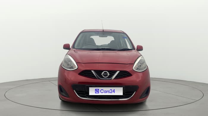2014 Nissan Micra XV CVT, Petrol, Automatic, 90,890 km, Front