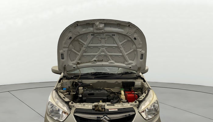 2017 Maruti Alto K10 VXI (O), Petrol, Manual, 40,287 km, Open Bonet