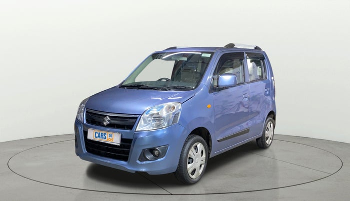 2017 Maruti Wagon R 1.0 VXI, Petrol, Manual, 30,144 km, Left Front Diagonal