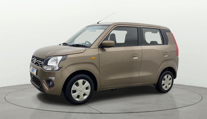 2021 Maruti New Wagon-R VXI (O) 1.2 AMT, Petrol, Automatic, 31,326 km, Left Front Diagonal