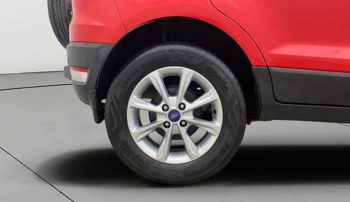 2021 Ford Ecosport TITANIUM 1.5L PETROL, Petrol, Manual, 91,664 km, Right Rear Wheel