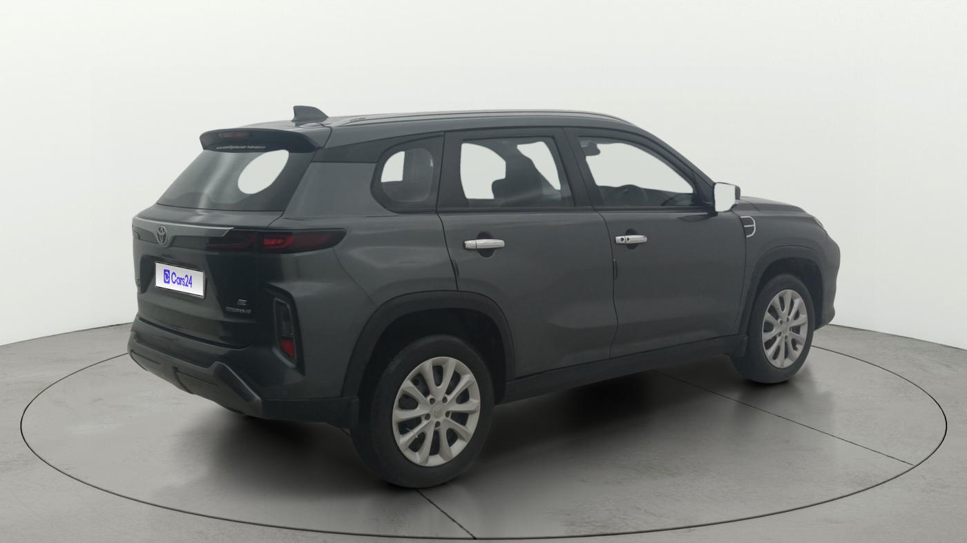 2023 Toyota URBAN CRUISER HYRYDER E NEO DRIVE, Petrol, Manual, 42,204 km, Right Back Diagonal