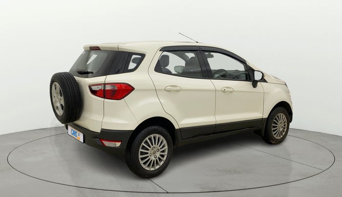 2013 Ford Ecosport TREND 1.5L PETROL, Petrol, Manual, 70,238 km, Right Back Diagonal