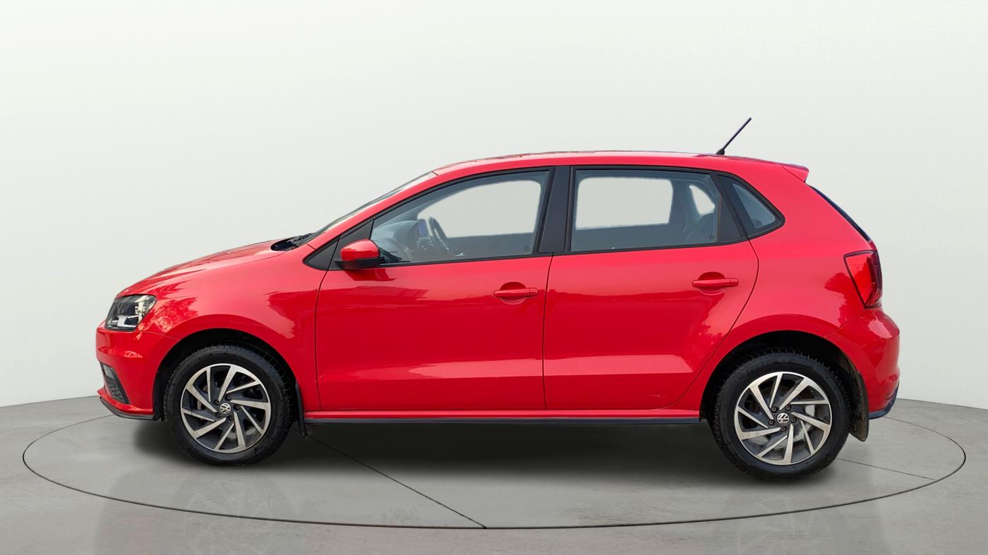 2021 Volkswagen Polo COMFORTLINE 1.0L MPI, Petrol, Manual, 51,308 km, Left Side