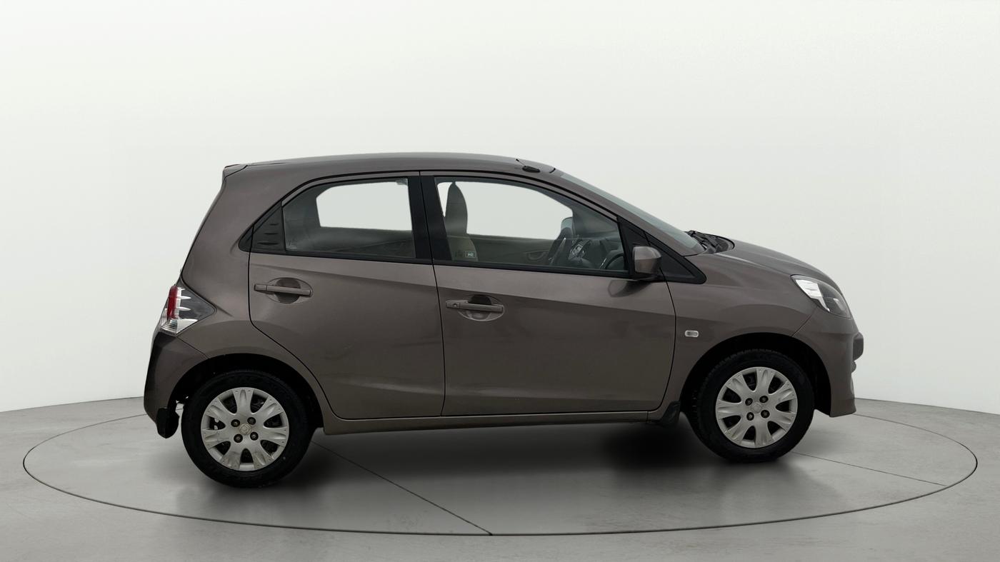 2013 Honda Brio S MT, Petrol, Manual, 35,391 km, Right Side View