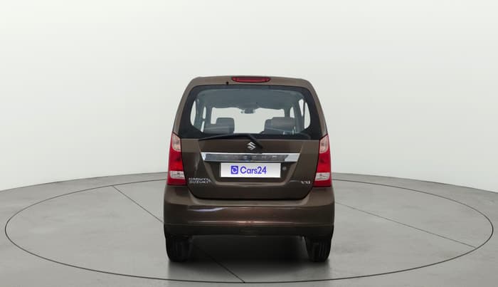 2017 Maruti Wagon R 1.0 VXI, Petrol, Manual, 66,480 km, Back/Rear