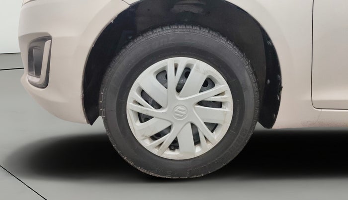 2015 Maruti Swift VXI, Petrol, Manual, 58,770 km, Left Front Wheel