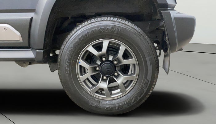 2023 Maruti JIMNY ALPHA ALL GRIP PRO MT, Petrol, Manual, 34,569 km, Left Rear Wheel