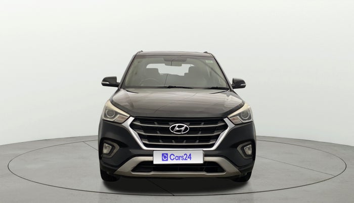 2018 Hyundai Creta SX 1.6 DIESEL, Diesel, Manual, 1,18,687 km, Front
