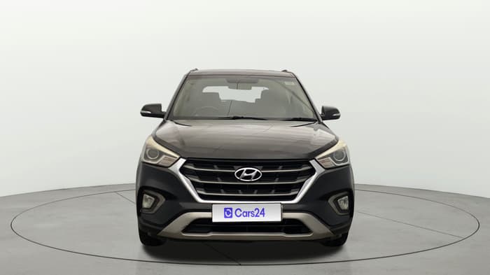 2018 Hyundai Creta SX 1.6 DIESEL, Diesel, Manual, 100 km, Front