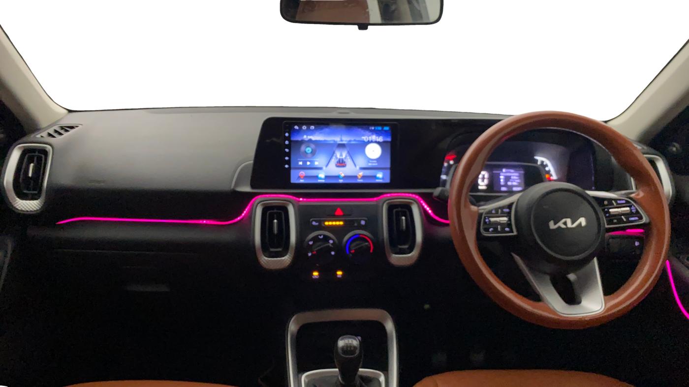 2021 KIA SONET HTE 1.2, Petrol, Manual, 50 km, Dashboard