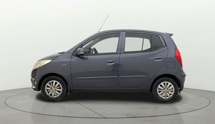 2013 Hyundai i10 SPORTZ 1.2, Petrol, Manual, 1,03,373 km, Left Side