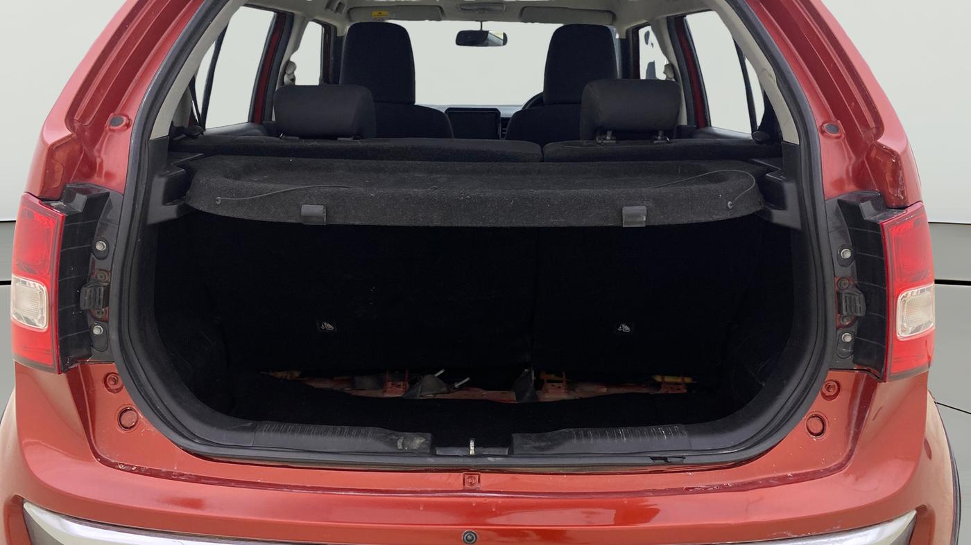 2017 Maruti IGNIS ZETA 1.2 AMT, Petrol, Automatic, 1,29,256 km, Boot Open Zoomed View