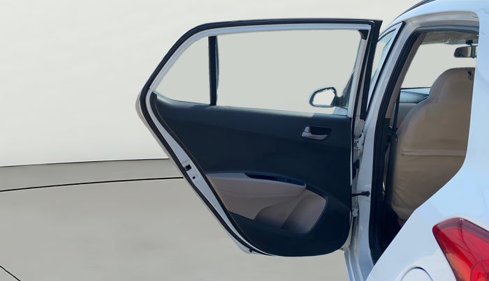 2014 Hyundai Grand i10 SPORTZ 1.2 KAPPA VTVT, Petrol, Manual, 69,487 km, LHS Rear Door