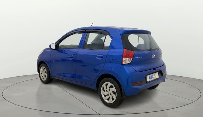 2018 Hyundai NEW SANTRO SPORTZ CNG, CNG, Manual, 1,25,446 km, Left Back Diagonal