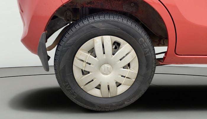 2012 Maruti Alto LXI, Petrol, Manual, 69,667 km, Right Rear Wheel