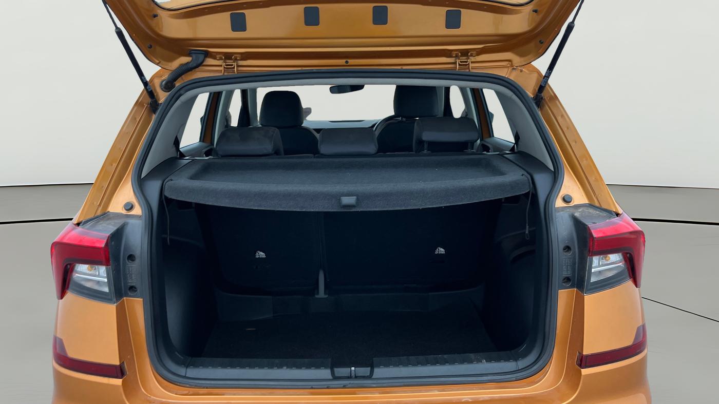 2022 Skoda KUSHAQ STYLE 1.5L TSI DSG, Petrol, Automatic, 13,307 km, Boot Open Zoomed View
