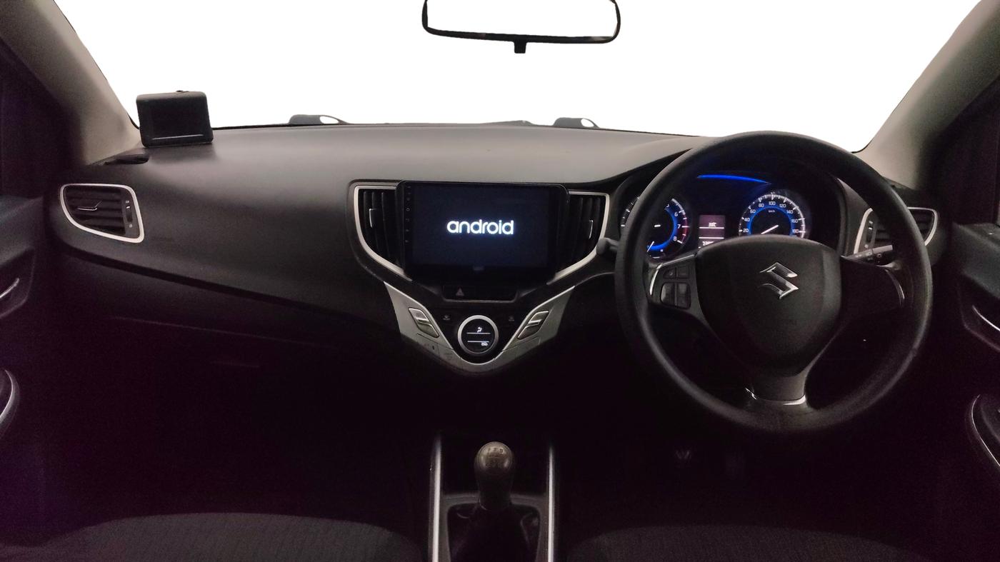 2016 Maruti Baleno DELTA PETROL 1.2, Petrol, Manual, 73,870 km, Dashboard