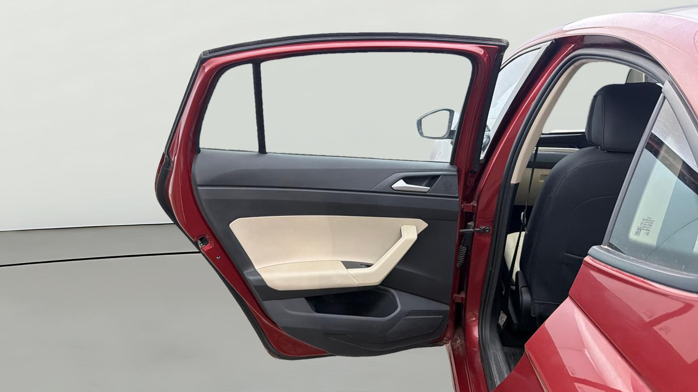 2022 Volkswagen VIRTUS HIGHLINE TSI 1.0 MT, Petrol, Manual, 47,238 km, LHS Rear Door