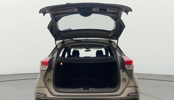 2019 Nissan Kicks XE DIESEL, Diesel, Manual, 1,18,342 km, Boot Door Open