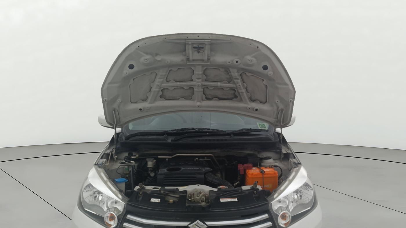 2015 Maruti Celerio ZXI AMT, Petrol, Automatic, 58,297 km, Open Bonet