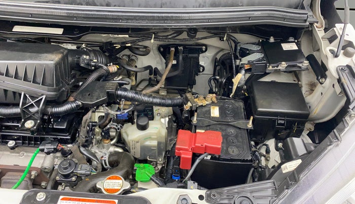 2022 Maruti New Wagon-R VXI 1.0 AMT, Petrol, Automatic, 52,328 km, Engine View - Left