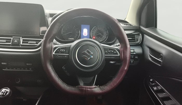 2022 Maruti Baleno ALPHA PETROL 1.2, Petrol, Manual, 99,190 km, Steering Wheel Close Up