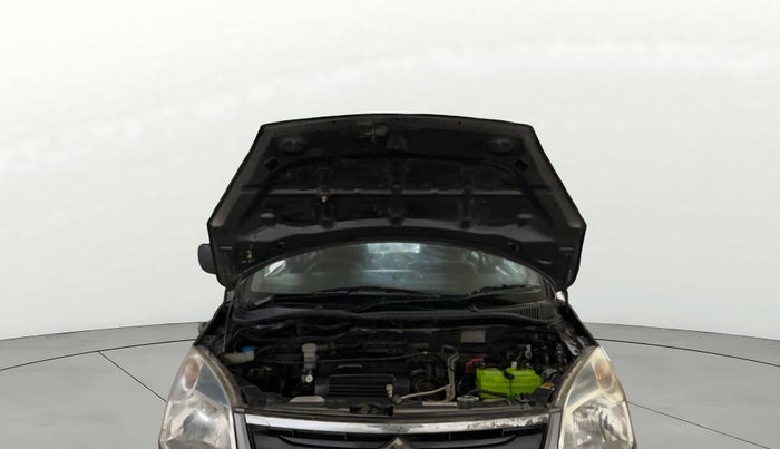 2014 Maruti Wagon R 1.0 LXI CNG, CNG, Manual, 70,185 km, Open Bonet