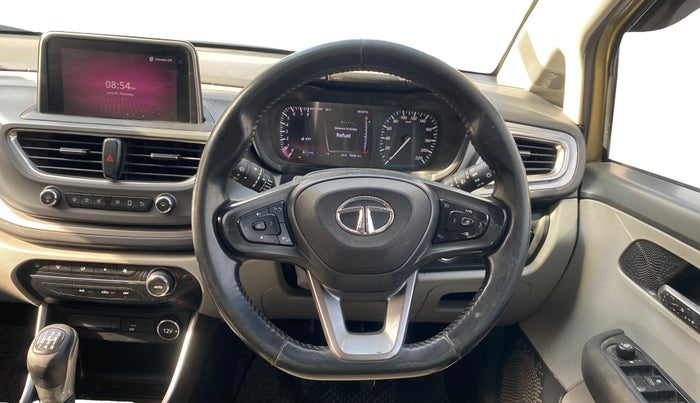 2020 Tata ALTROZ XZ PETROL, Petrol, Manual, 78,334 km, Steering Wheel Close Up