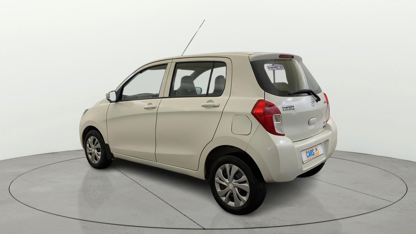 2016 Maruti Celerio ZXI AMT, Petrol, Automatic, 90,853 km, Left Back Diagonal