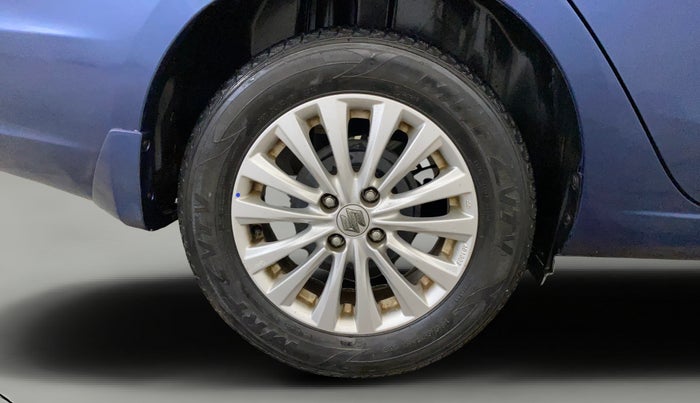 2018 Maruti Ciaz DELTA 1.5 SHVS MT PETROL, Petrol, Manual, 47,262 km, Right Rear Wheel