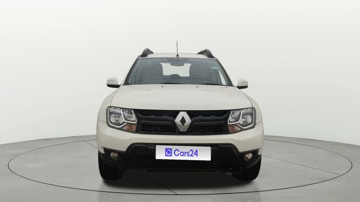 2018 Renault Duster RXS PETROL, Petrol, Manual, 33,619 km, Front