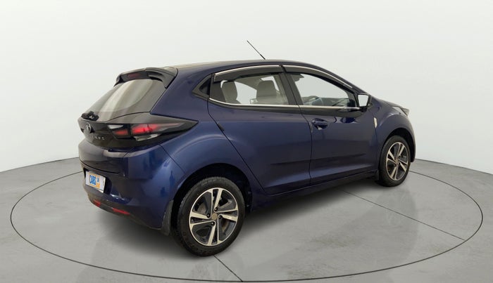 2023 Tata ALTROZ XZA PLUS, Petrol, Automatic, 16,016 km, Right Back Diagonal