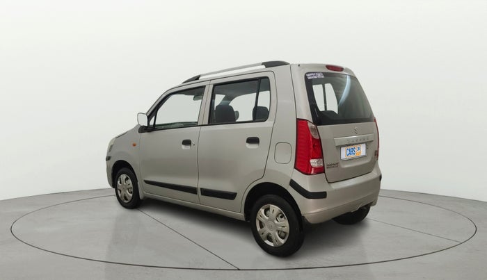 2013 Maruti Wagon R 1.0 LXI, Petrol, Manual, 37,495 km, Left Back Diagonal