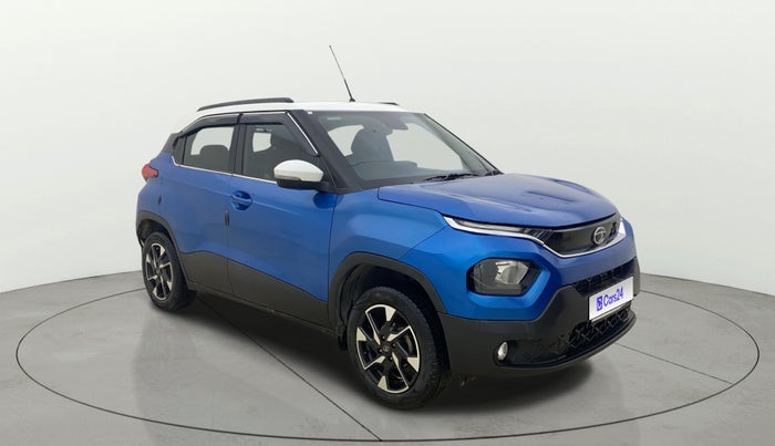 2021 Tata PUNCH CREATIVE  1.2 RTN DUAL TONE, CNG, Manual, 57,267 km, SRP