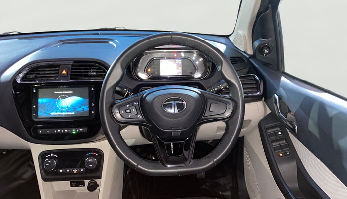 2024 Tata TIGOR XZ PLUS CNG, CNG, Manual, 25,960 km, Steering Wheel Close Up