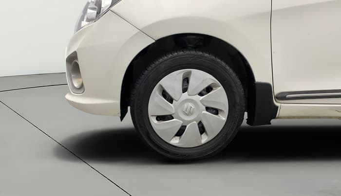 2018 Maruti Celerio ZXI AMT, CNG, Automatic, 45,880 km, Left Front Wheel