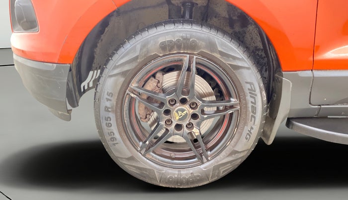 2014 Ford Ecosport TREND 1.5L PETROL, Petrol, Manual, 70,264 km, Left Front Wheel