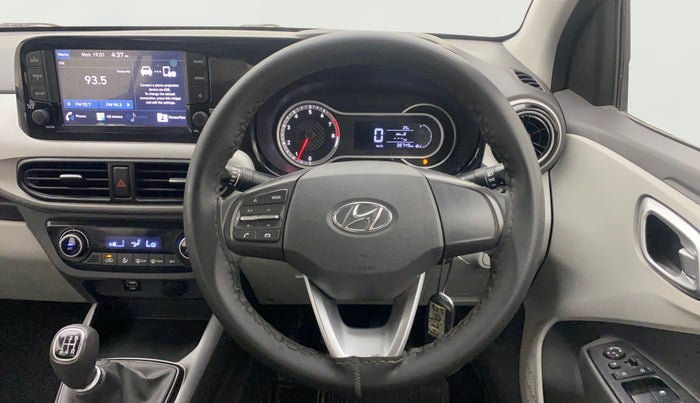 2022 Hyundai GRAND I10 NIOS SPORTZ 1.2 KAPPA VTVT, Petrol, Manual, 38,711 km, Steering Wheel Close Up
