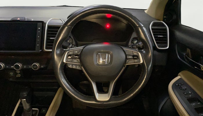 2022 Honda City 1.5L I-VTEC ZX CVT, Petrol, Automatic, 47,008 km, Steering Wheel Close Up