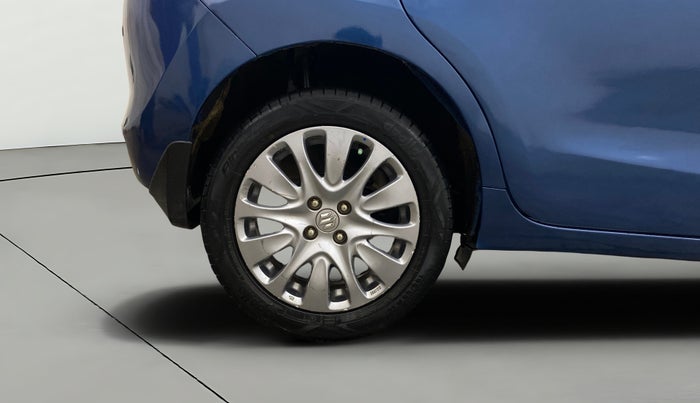 2017 Maruti Baleno ZETA PETROL 1.2, Petrol, Manual, 83,512 km, Right Rear Wheel
