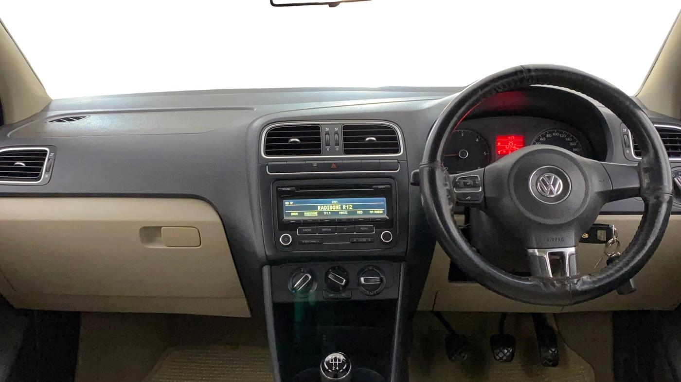 2013 Volkswagen Polo HIGHLINE DIESEL, Diesel, Manual, 52,206 km, Dashboard
