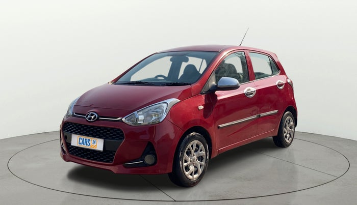 2017 Hyundai Grand i10 SPORTZ 1.1 CRDI, Diesel, Manual, 69,922 km, Left Front Diagonal