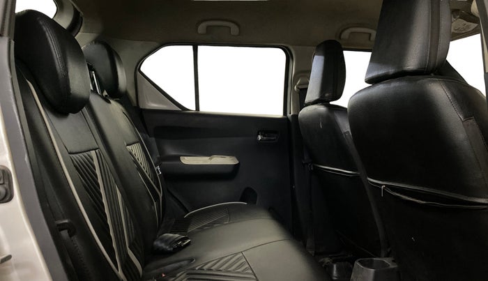 2018 Maruti IGNIS DELTA 1.2 AMT, Petrol, Automatic, 44,950 km, Right Side Rear Door Cabin