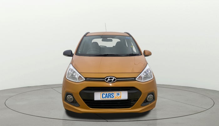 2016 Hyundai Grand i10 ASTA (O) AT 1.2 KAPPA VTVT, Petrol, Automatic, 24,673 km, Front