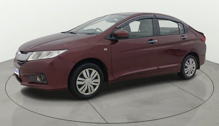 2015 Honda City 1.5L I-VTEC SV CVT, CNG, Automatic, 54,819 km, Left Front Diagonal