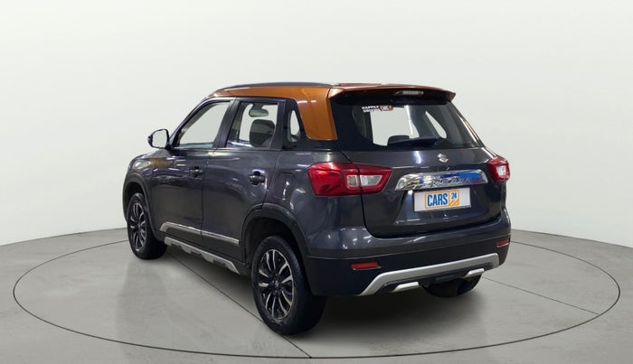 2021 Maruti Vitara Brezza ZXI PLUS DUAL TONE, Petrol, Manual, 33,548 km, Left Back Diagonal